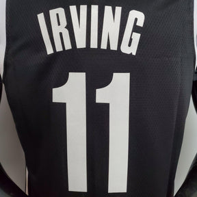 Regata NBA Brooklyn Nets - Kyrie Irving #11 NCR Black