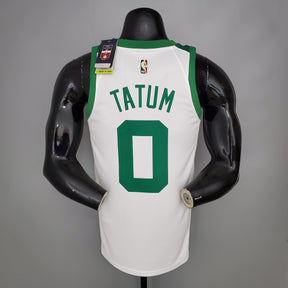 Regata NBA Boston Celtics - Jayson Tatum #0 White