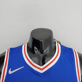 Regata NBA Philadelphia 76ers - Joel Embiid #21 Blue