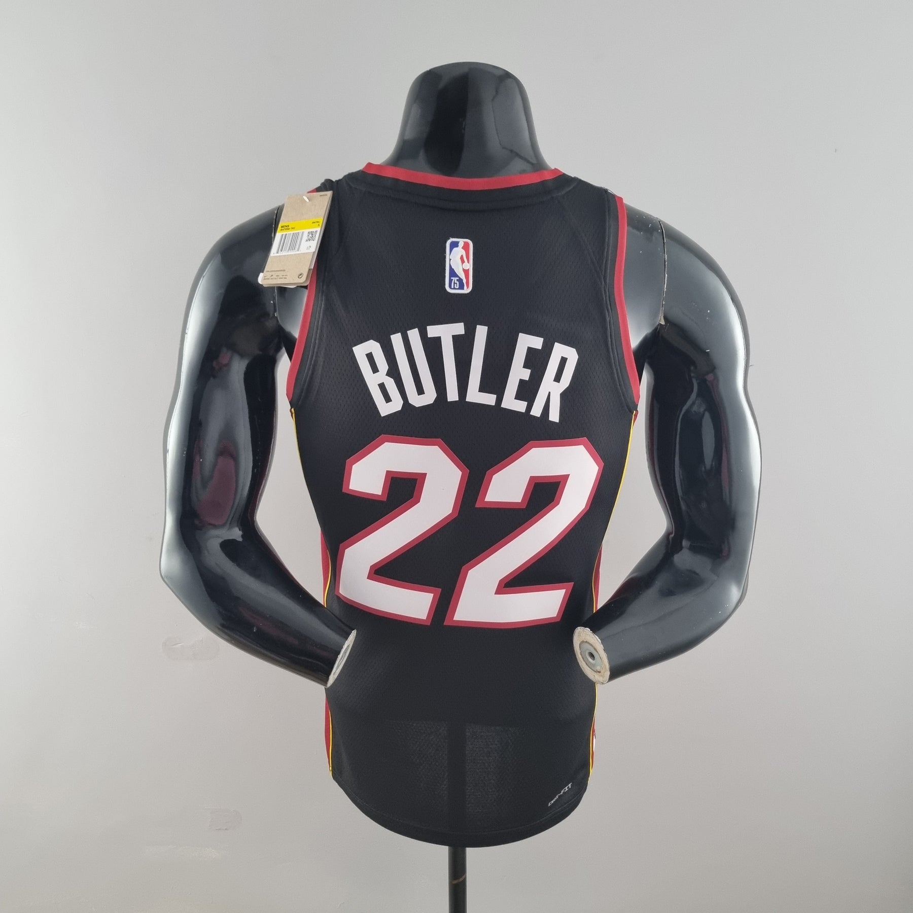 Regata NBA Miami Heat - Butler #22 Black