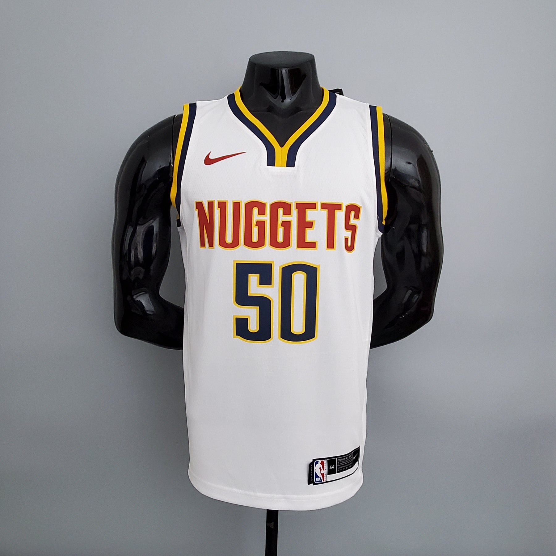 Regata NBA Denver Nuggets - Gordon #50 Limited White