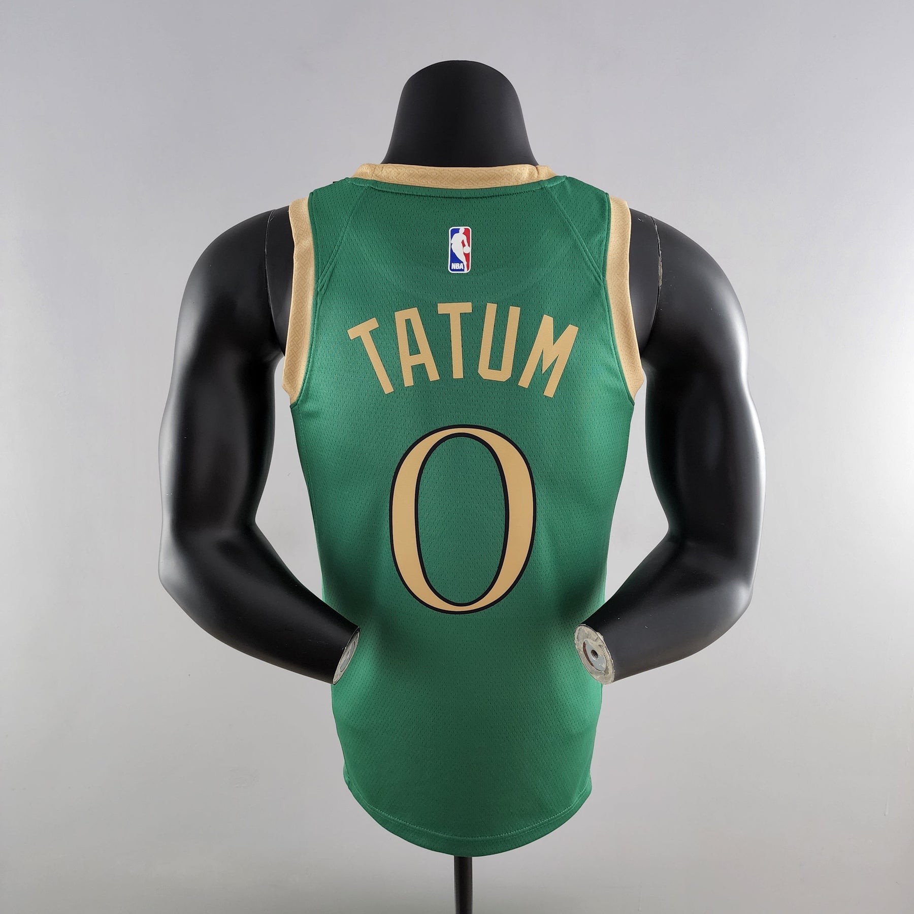 Regata NBA Boston Celtics - Jayson Tatum #0 City Edition Green