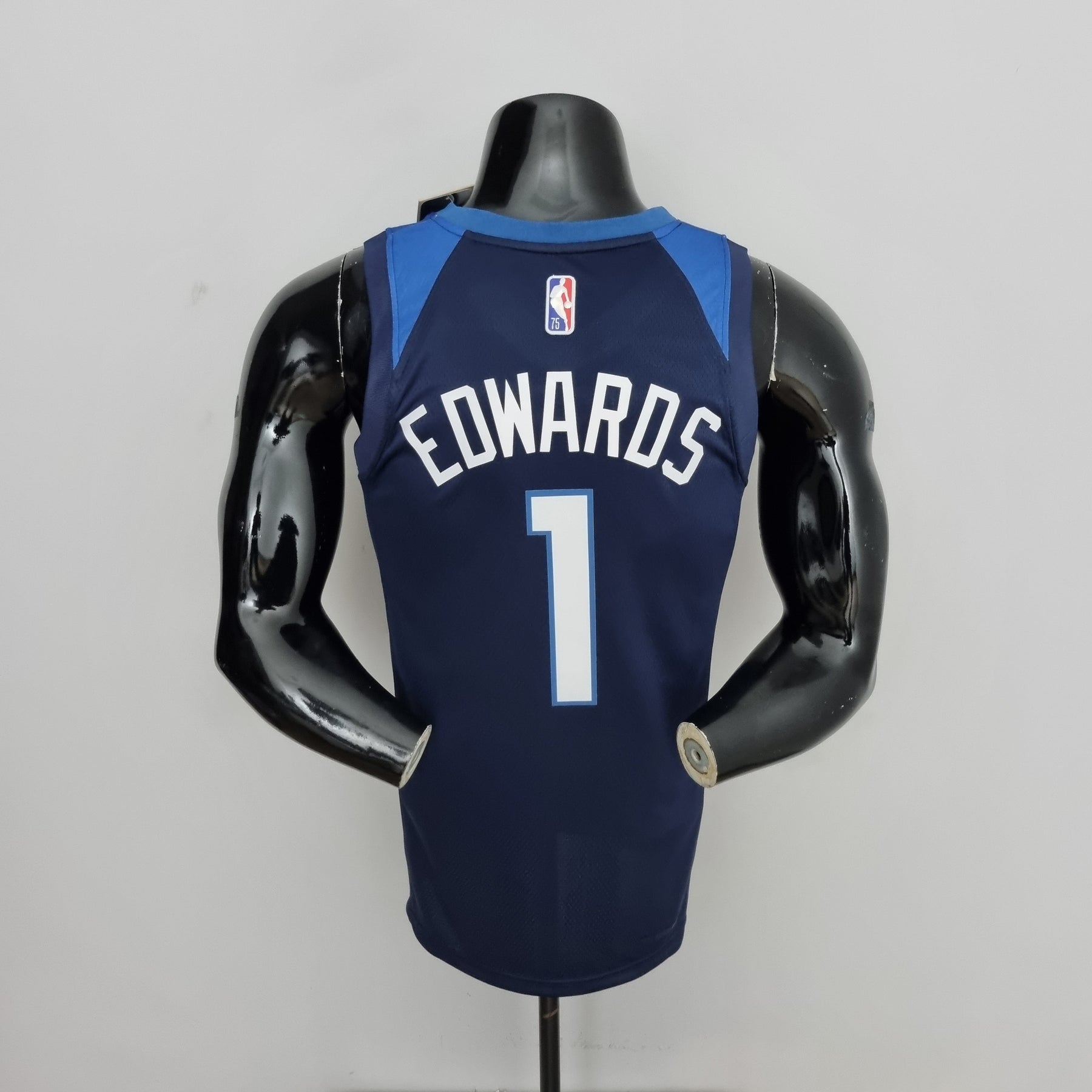 Regata NBA Minnesota Timberwolves - Edwards #1 Royal Blue