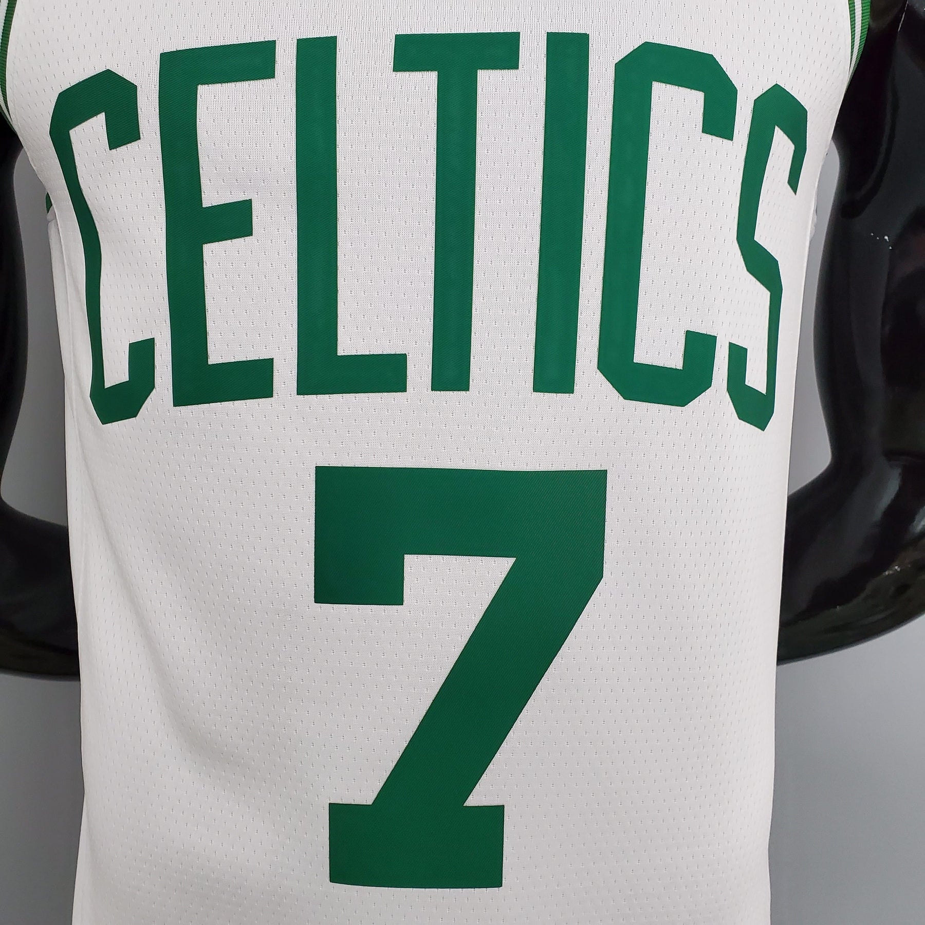 Regata NBA Boston Celtics - Jaylen Brown #7 White