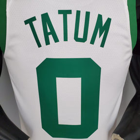 Regata NBA Boston Celtics - Jayson Tatum #0 White