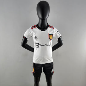 Conjunto Infantil Manchester United 2022/23 - Away - ResPeita Sports 