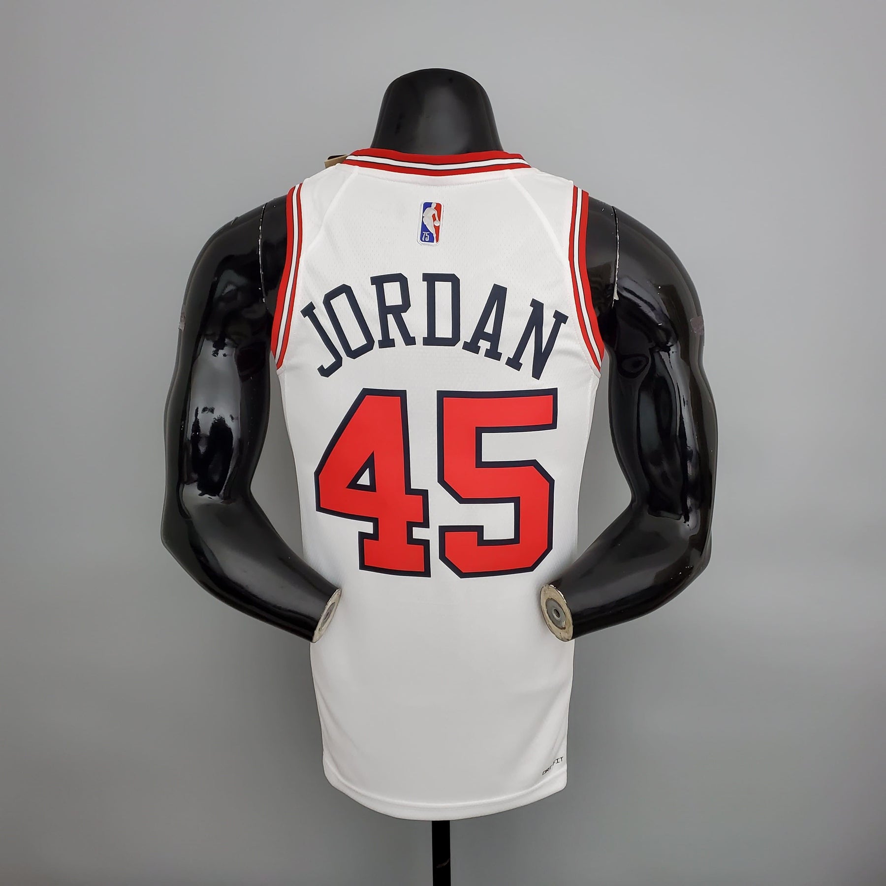 Regata NBA Chicago Bulls - Jordan #45 White