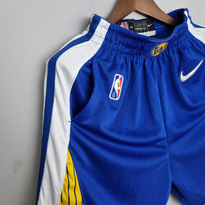 Shorts 75th Anniversary Golden State Warriors Blue NBA