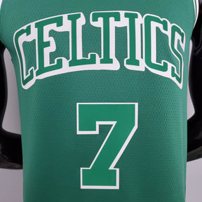 Regata NBA Boston Celtics - Jaylen Brown #7 Teltes City Edition Green