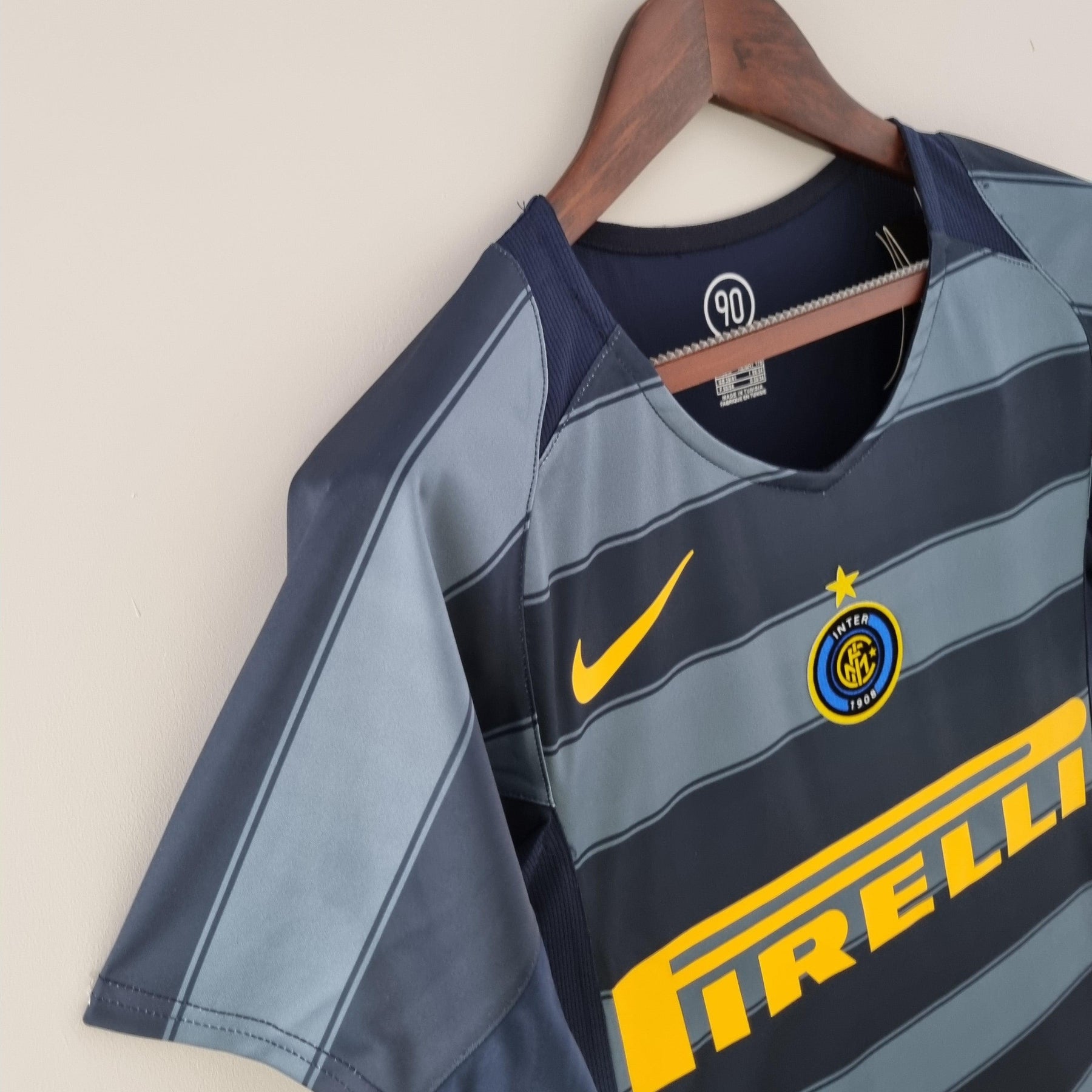 Camisa Retrô Inter de Milão 2004/05 Terceira - ResPeita Sports