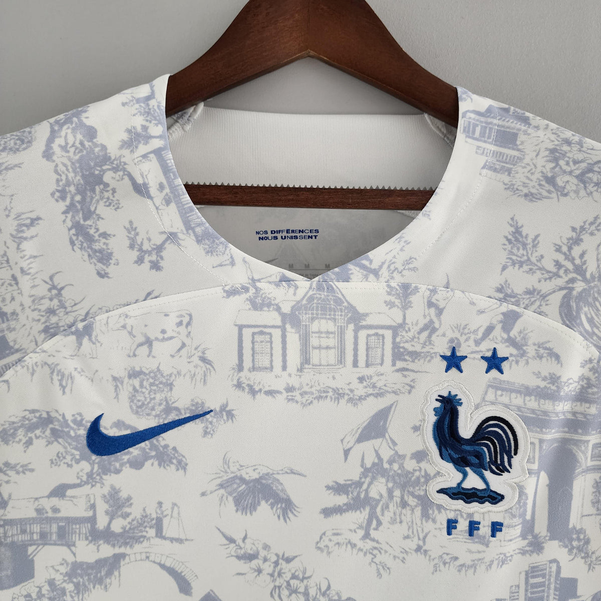 Camisa Seleção França 2022/22 Away - ResPeita Sports 