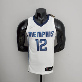 Regata NBA Memphis Grizzlies - Ja Morant #12 White