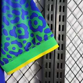 Conjunto Infantil Brasil 2022/23 - Away Torcedor PRO - ResPeita Sports 