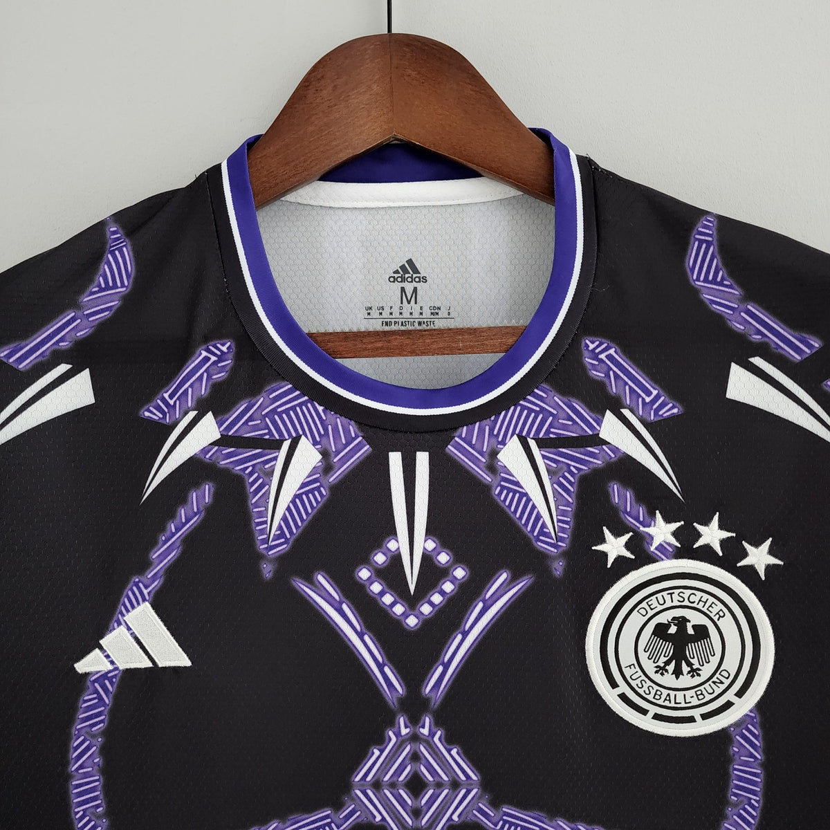 Camisa Seleção Alemanha 2022/23 Edição Especial Pantera Negra - ResPeita Sports