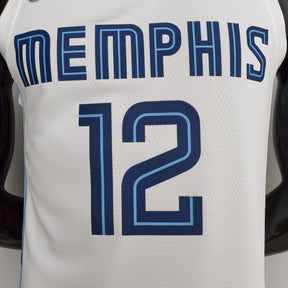 Regata NBA Memphis Grizzlies - Ja Morant #12 White