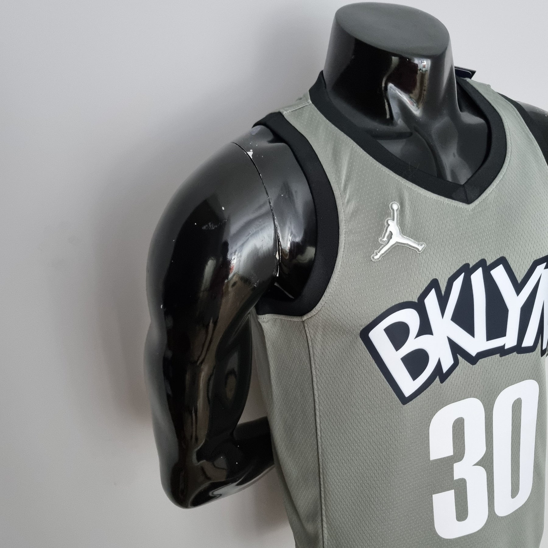 Regata NBA Brooklyn Nets - Curry #30 Grey