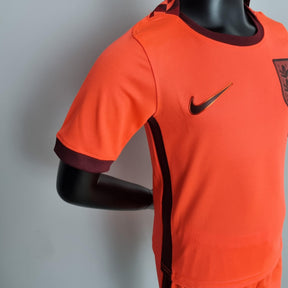 Conjunto Infantil Inglaterra 2022/22 - Away - ResPeita Sports 