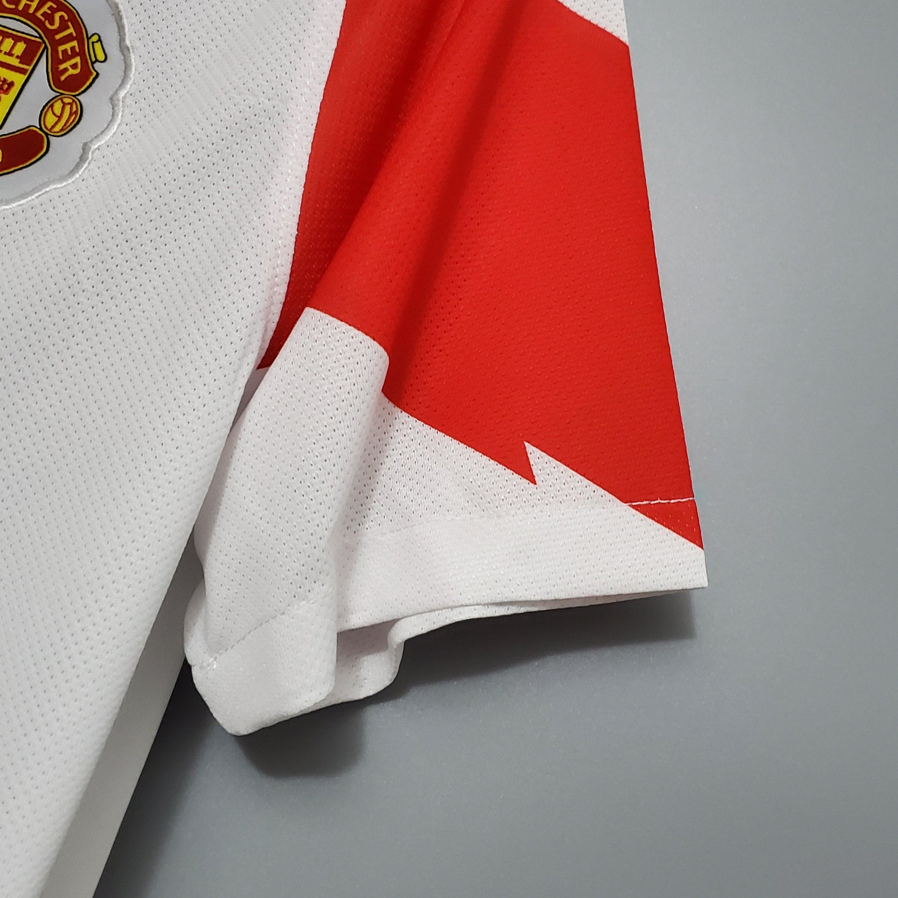 Camisa Retrô Manchester United 2010/11 Away Champions League Edition - ResPeita Sports