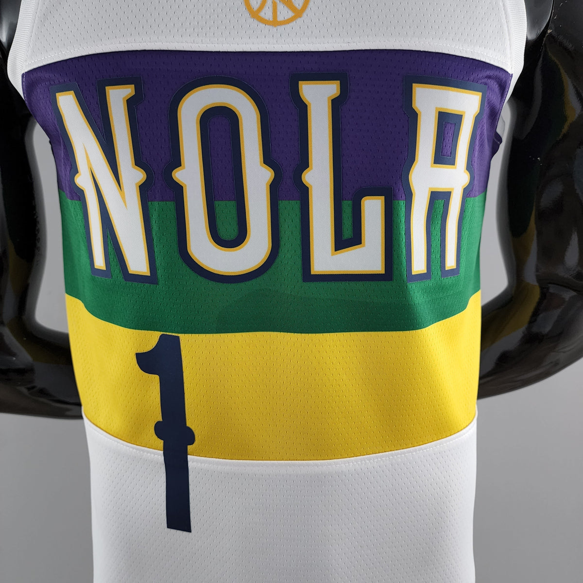 Regata NBA New Orleans Pelicans - Williams #1 Urban Edition White