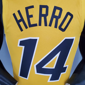 Regata NBA Miami Heat - Hero #14 Bonus Edition Yellow