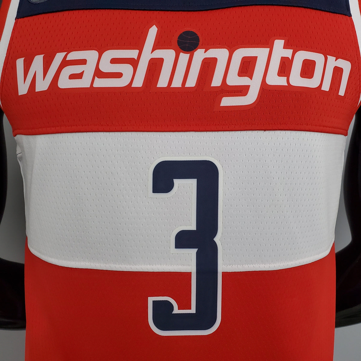 Regata NBA Washington Wizards - Beal #3 Red White and Blue