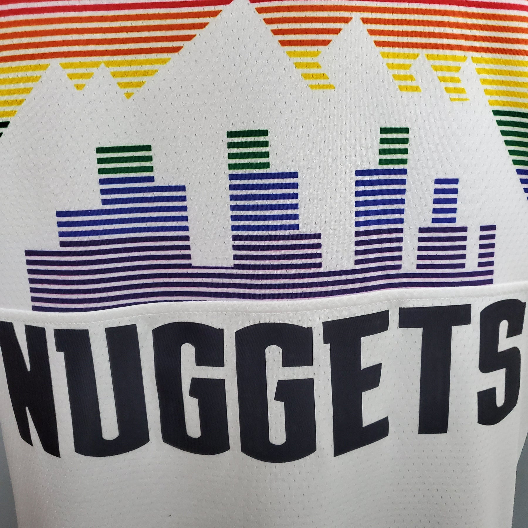 Regata NBA Denver Nuggets - Jokic #15 City Edition White