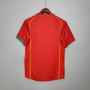 Camisa Retrô Seleção Portugal 2004/04 Home - ResPeita Sports