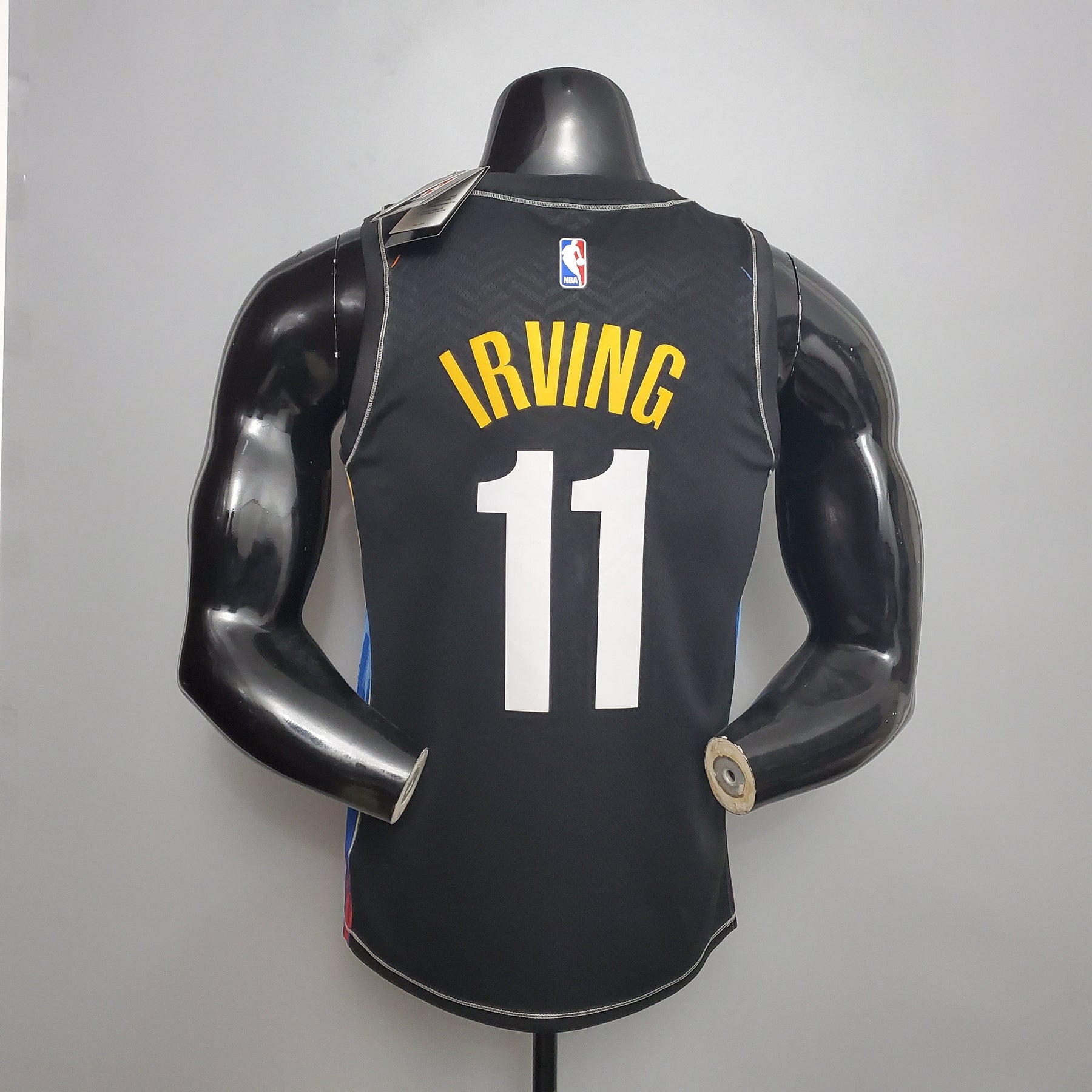 Regata NBA Brooklyn Nets - Kyrie Irving #11 City Edition Black