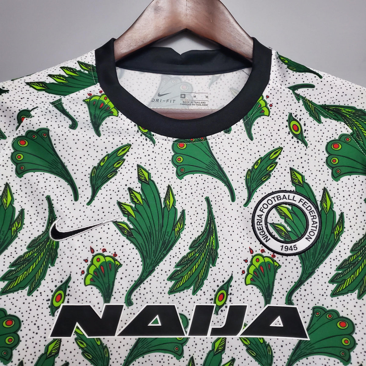 Camisa Seleção Nigéria 2020/20 Away - ResPeita Sports