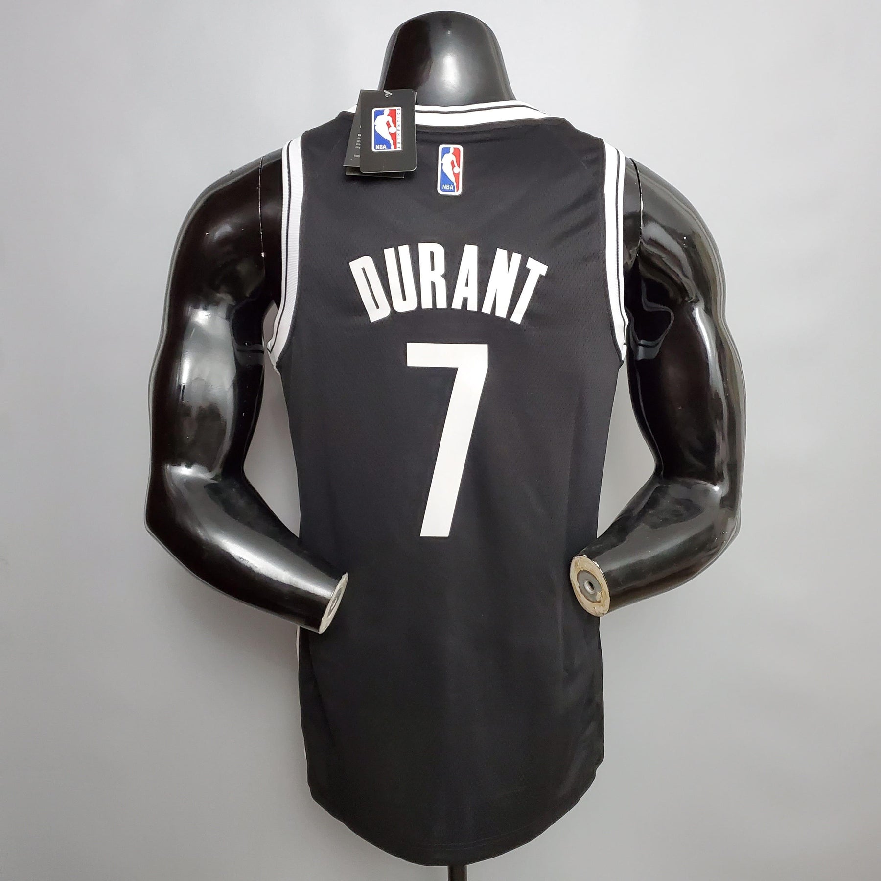 Regata NBA Brooklyn Nets - Durant #7 NCR Black