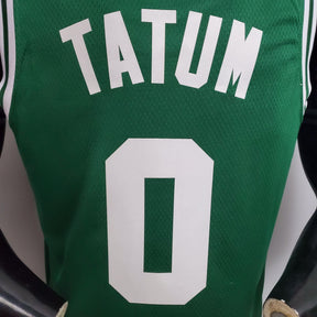 Regata NBA Boston Celtics - Jayson Tatum #0 NCR Green