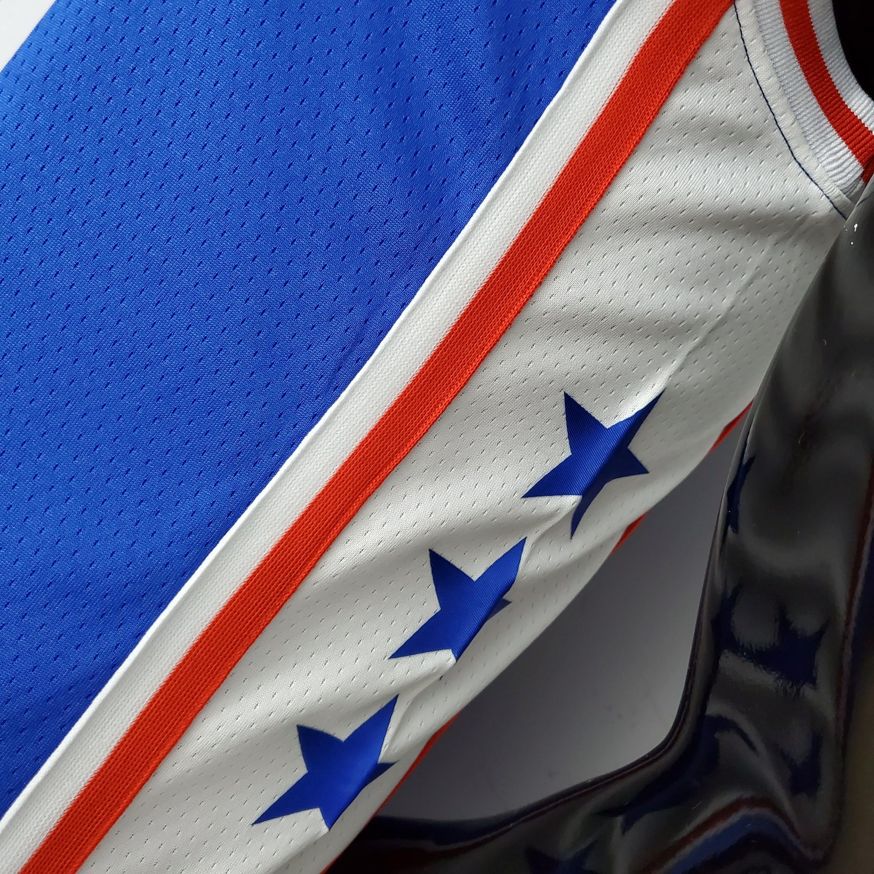 Regata NBA Philadelphia 76ers - Joel Embiid #21 Blue