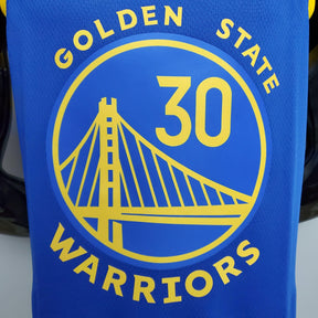 Regata NBA Golden State Warriors - Stephen Curry #30 NCR Blue