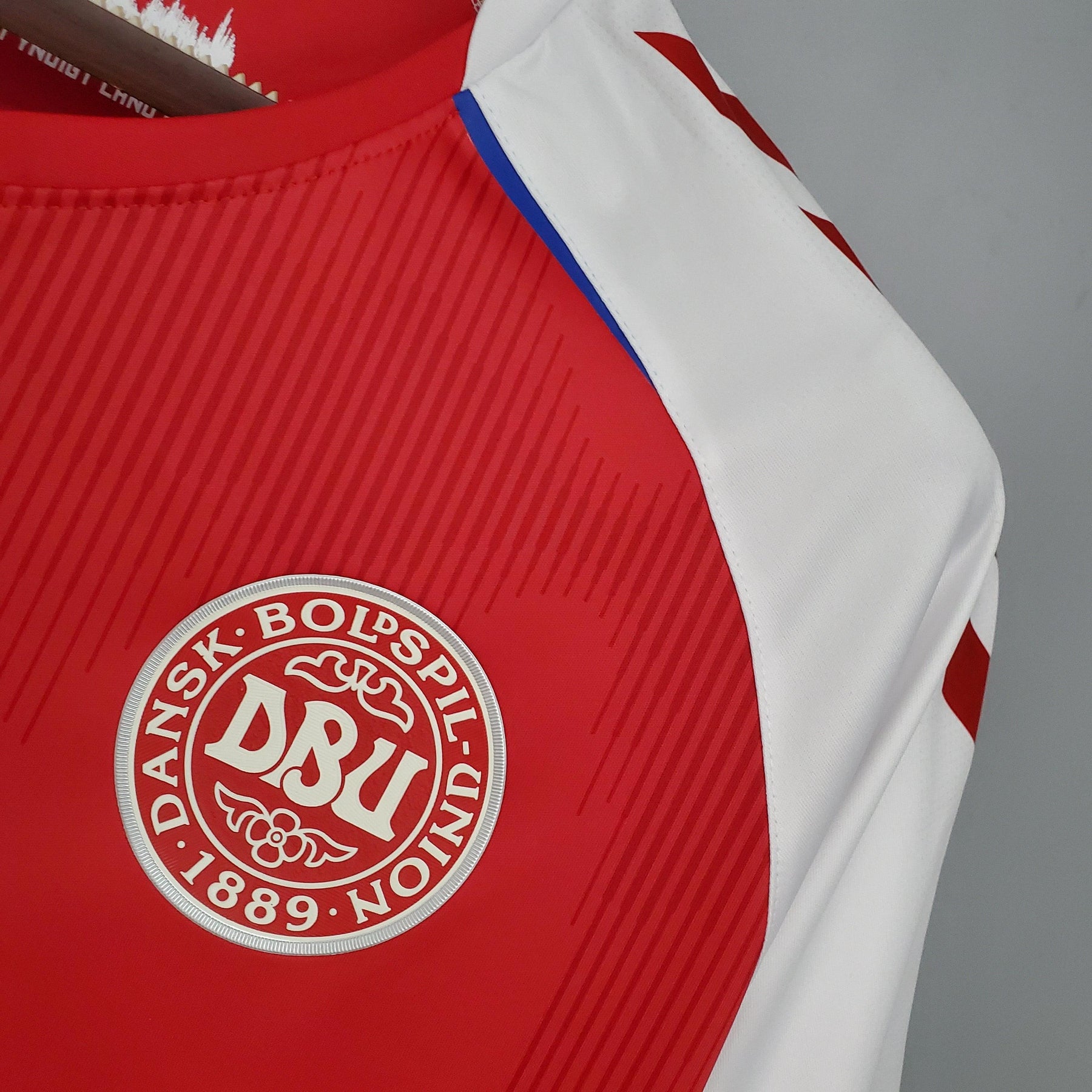 Camisa Seleção Dinamarca 2020/20 Home - ResPeita Sports