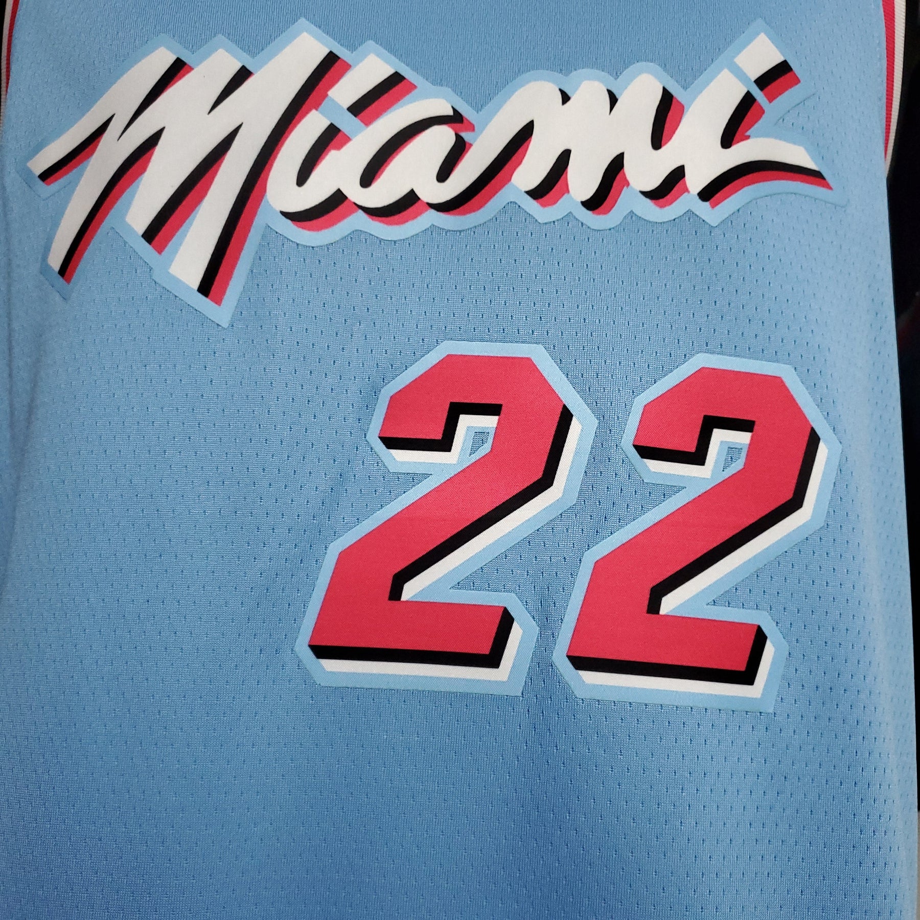 Regata NBA Miami Heat - Butler #22 Blue