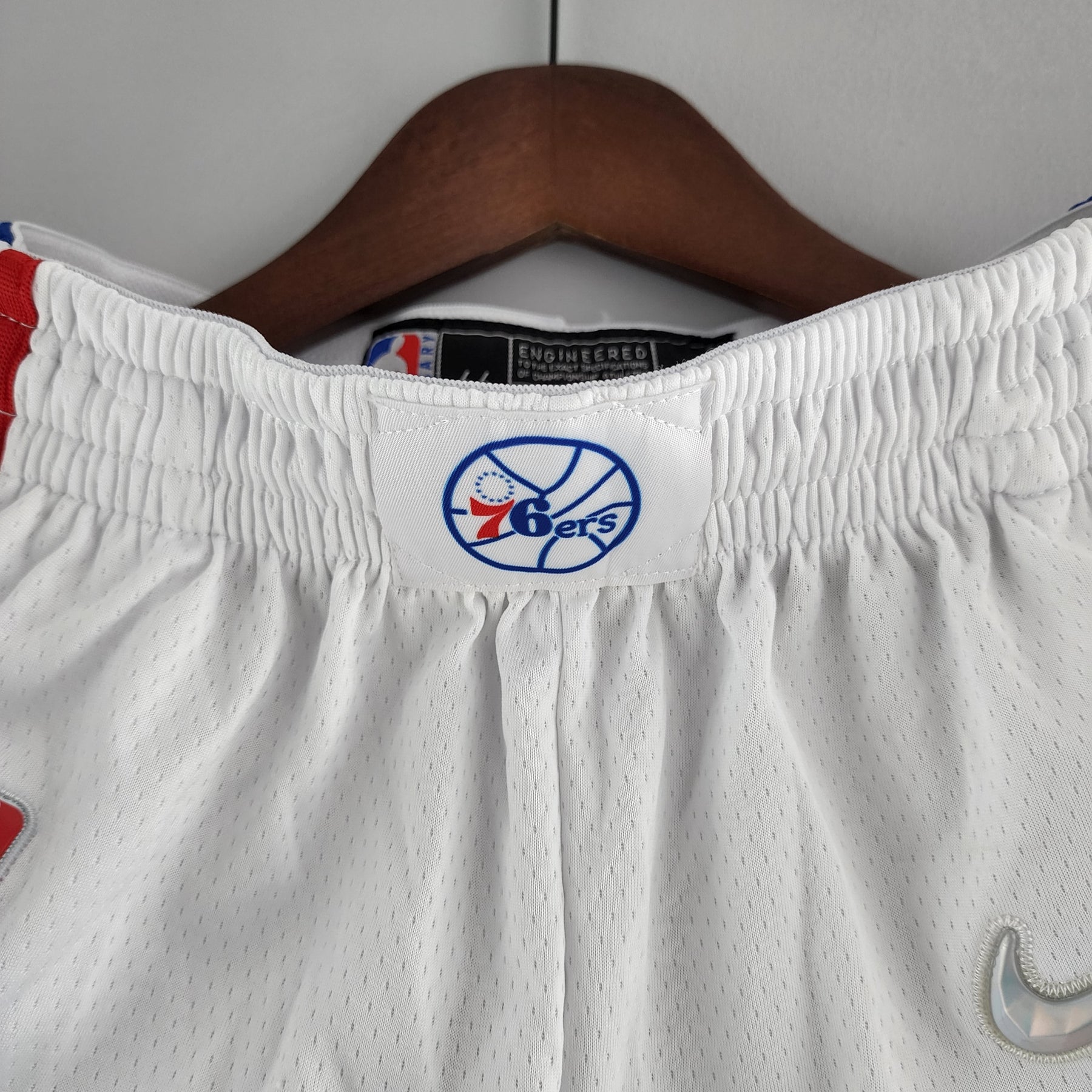 Shorts 75th Anniversary Philadelphia NBA