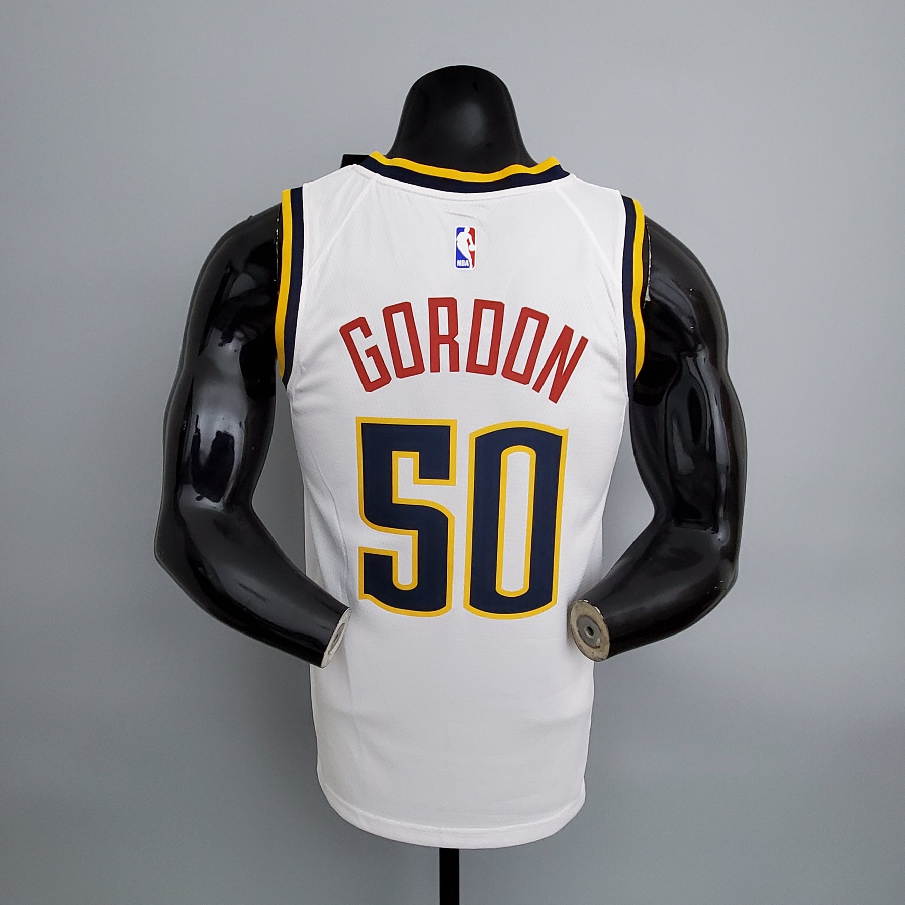 Regata NBA Denver Nuggets - Gordon #50 Limited White