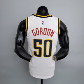 Regata NBA Denver Nuggets - Gordon #50 Limited White