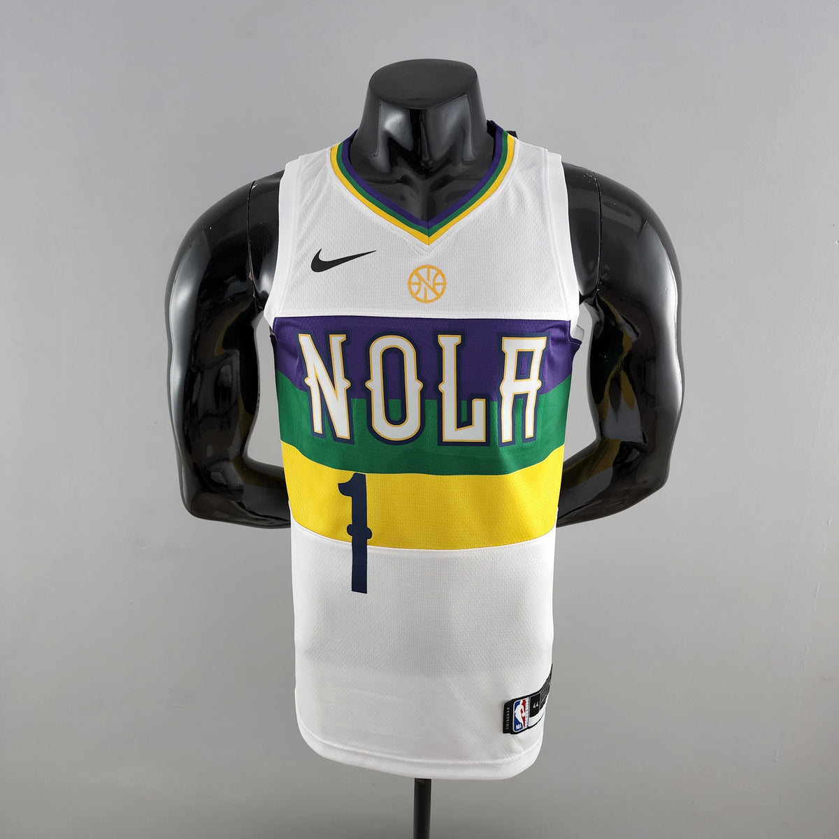 Regata NBA New Orleans Pelicans - Williams #1 Urban Edition White