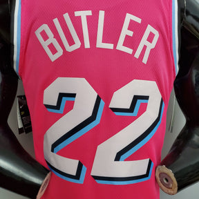 Regata NBA Miami Heat - Butler #22 Pink