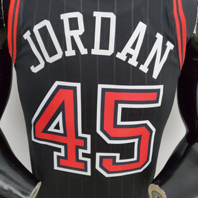 Regata NBA Chicago Bulls - Jordan #45 Flyers Black