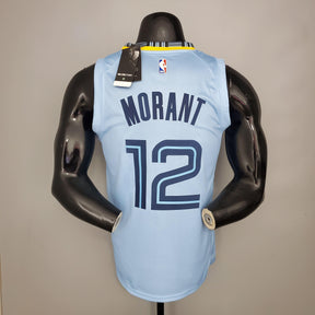 Regata NBA Memphis Grizzlies - Ja Morant #12 Light Blue