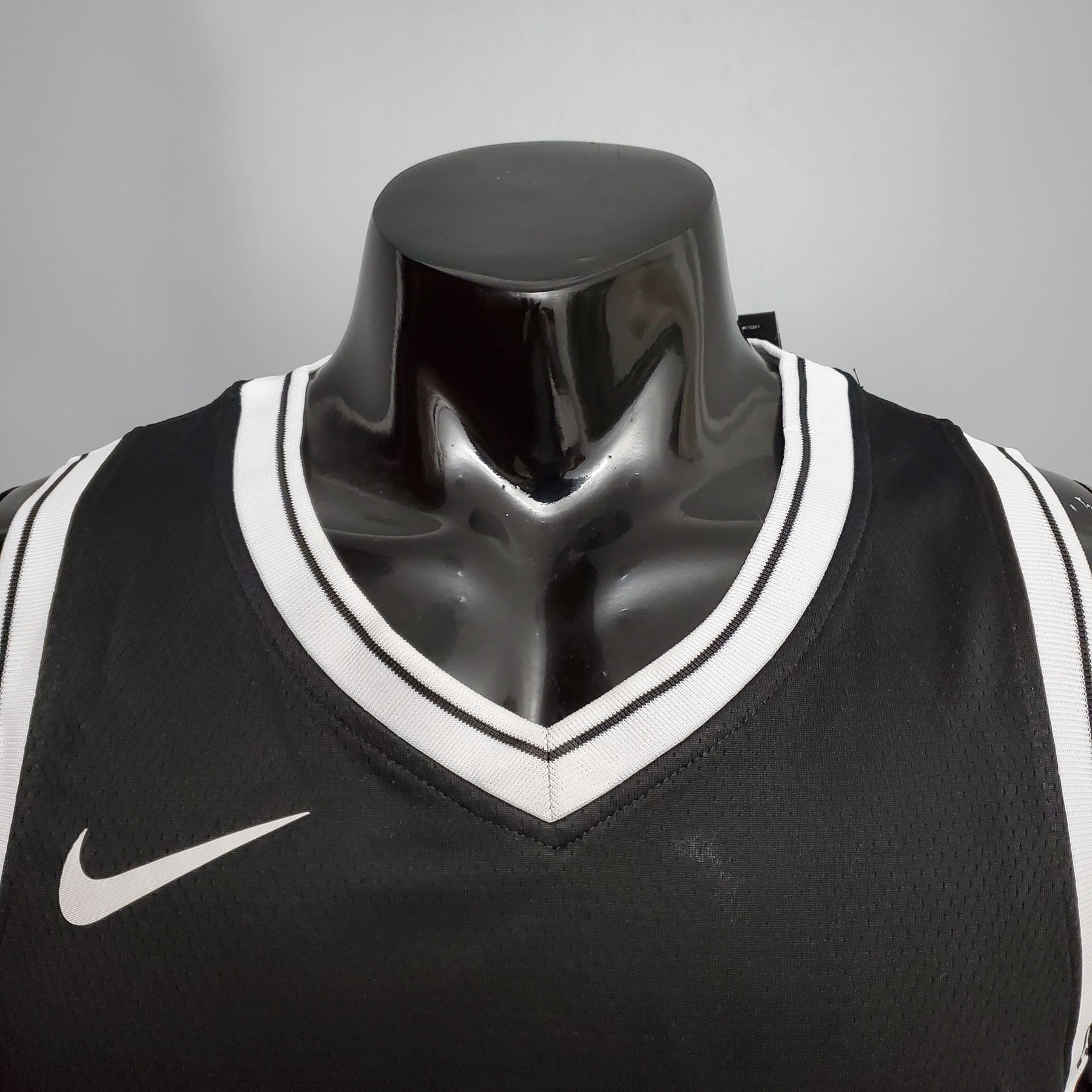 Regata NBA Brooklyn Nets - Durant #7 NCR Black