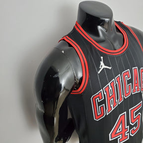 Regata NBA Chicago Bulls - Jordan #45 Flyers Black