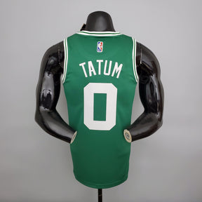 Regata NBA Boston Celtics - Jayson Tatum #0 Green