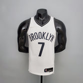 Regata NBA Brooklyn Nets - Durant #7 White - ResPeita Sports 