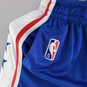 Shorts 75th Anniversary Philadelphia NBA