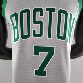 Regata NBA Boston Celtics - Jaylen Brown #7 Grey