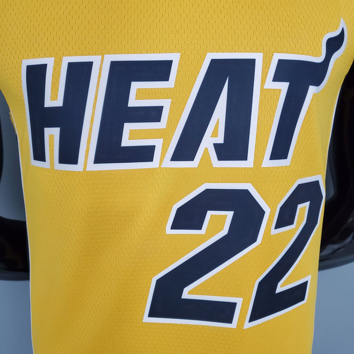 Regata NBA Miami Heat - Butler #22 Bonus Edition Yellow