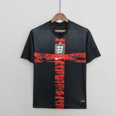 Camisa Seleção Inglaterra 2020/22 Black/Red - ResPeita Sports